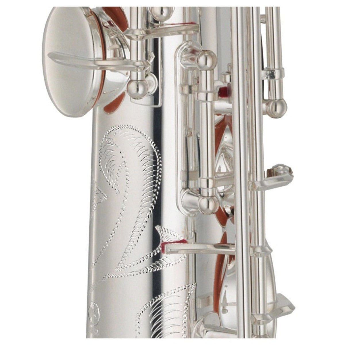 Kèn Saxophone Soprano Yamaha YSS-875EXHGS, Silver Plated-Mai Nguyên Music
