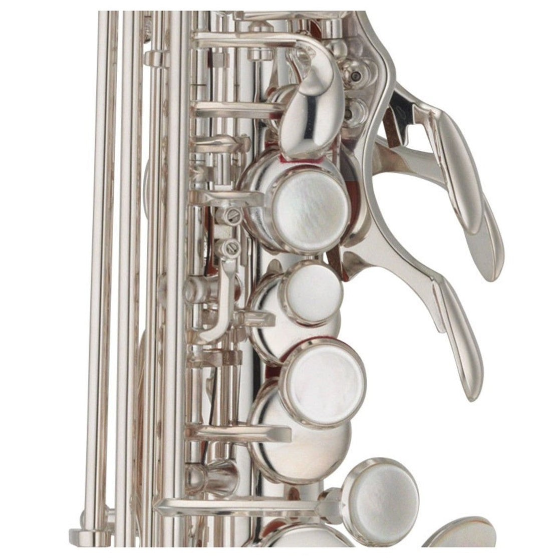 Kèn Saxophone Soprano Yamaha YSS-875EXHGS, Silver Plated-Mai Nguyên Music