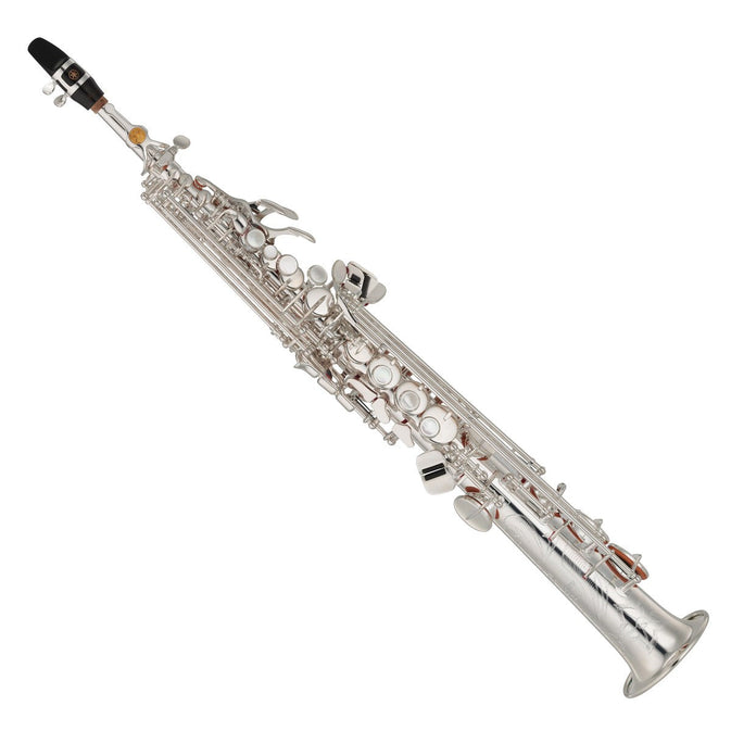 Kèn Saxophone Soprano Yamaha YSS-875EXHGS, Silver Plated-Mai Nguyên Music