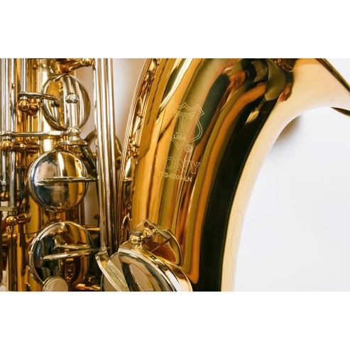 Kèn Saxophone Tenor Logo Tony TTS-0209-Mai Nguyên Music