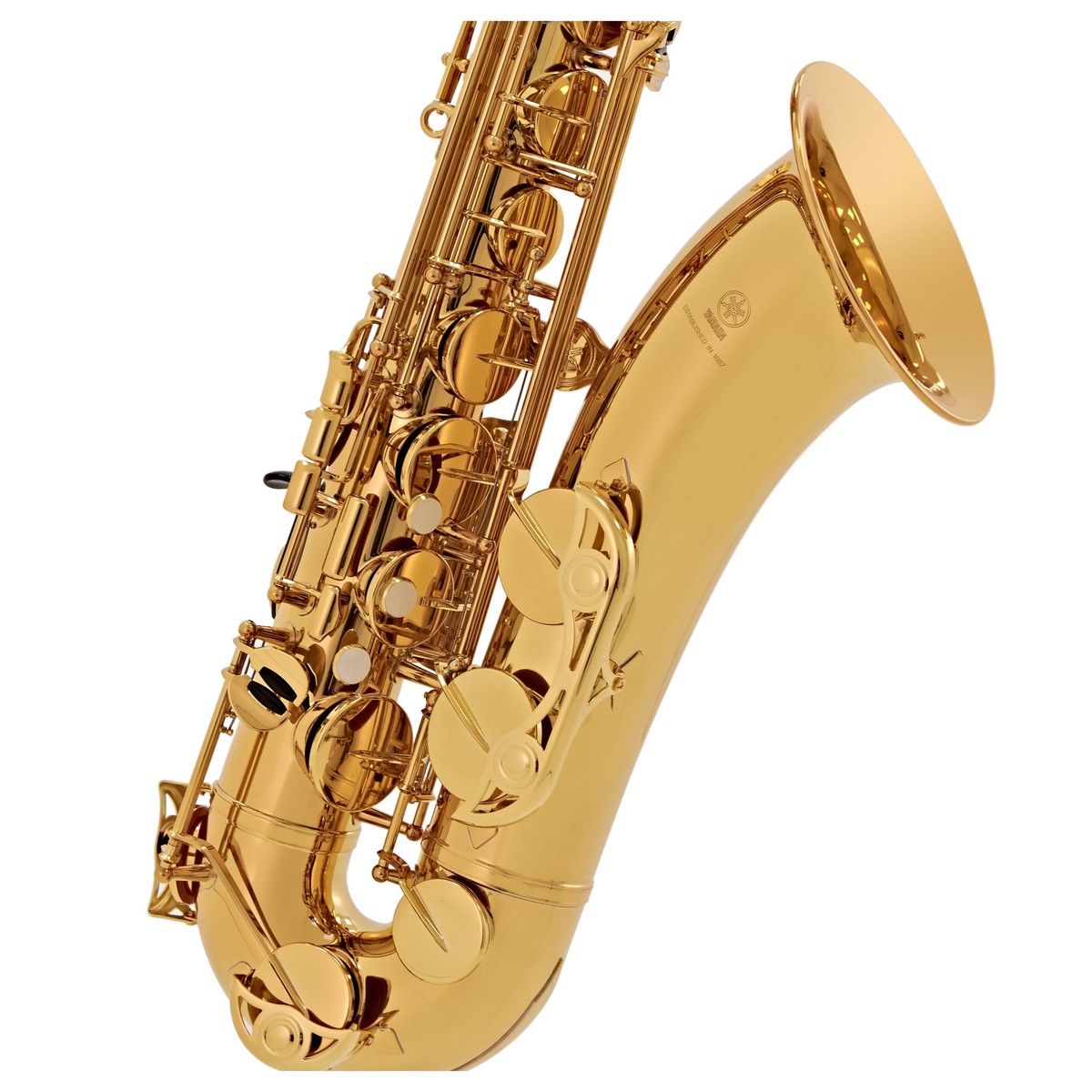 Kèn Saxophone Tenor Yamaha YTS-480, Gold Lacquer-Mai Nguyên Music