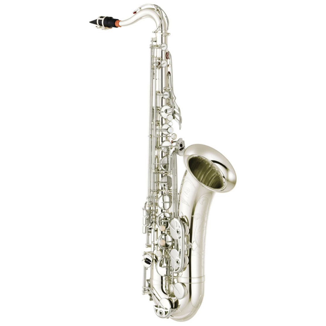 Kèn Saxophone Tenor Yamaha YTS-480S, Silver-Mai Nguyên Music