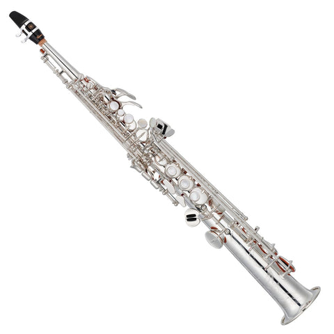 Yamaha YSS-82ZS được thiết kế cổ thẳng