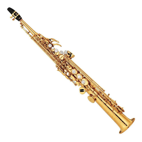 Yamaha YSS-82ZG được thiết kế cổ thẳng