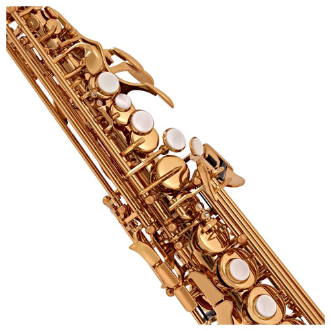 Yamaha YSS-875EXHG được thiết kế công thái học giúp cho việc sử dụng dễ dàng hơn