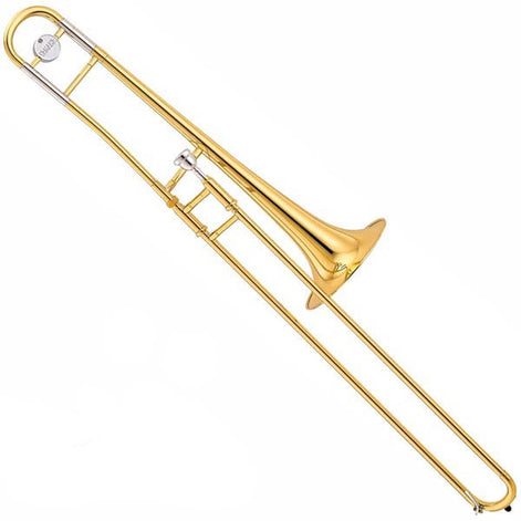 Kèn Trombone Tenor Yamaha YLS-154, Gold Lacquer-Mai Nguyên Music