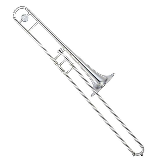 Kèn Trombone Tenor Yamaha YLS-154S, Silver Plated-Mai Nguyên Music