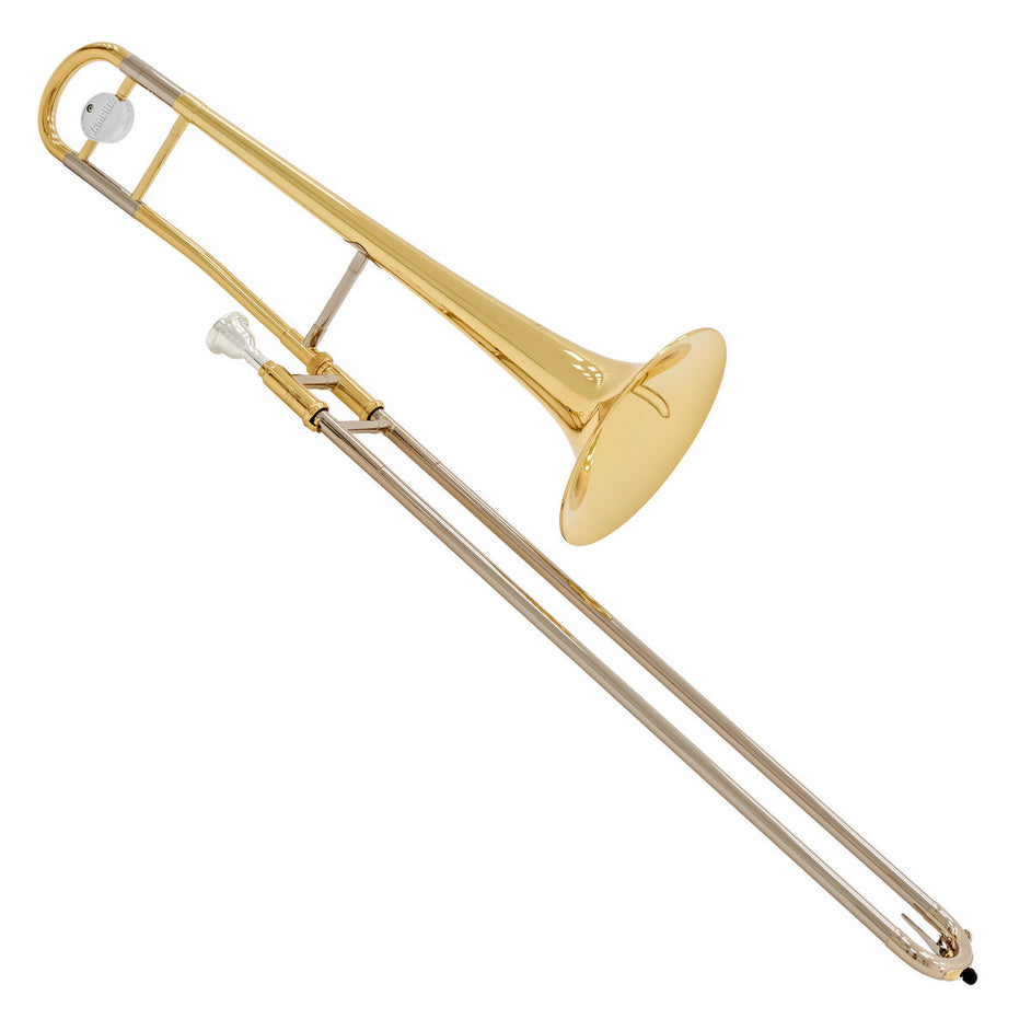 Kèn Trombone Tenor Yamaha YSL-354, Gold Lacquer-Mai Nguyên Music