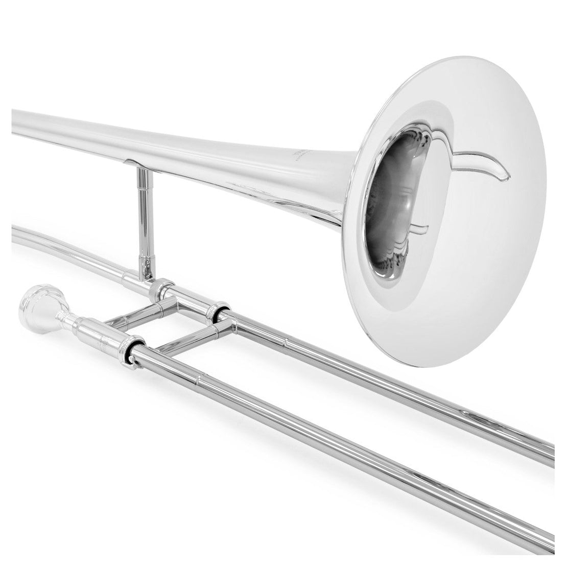Kèn Trombone Tenor Yamaha YSL-354S, Silver Plated-Mai Nguyên Music