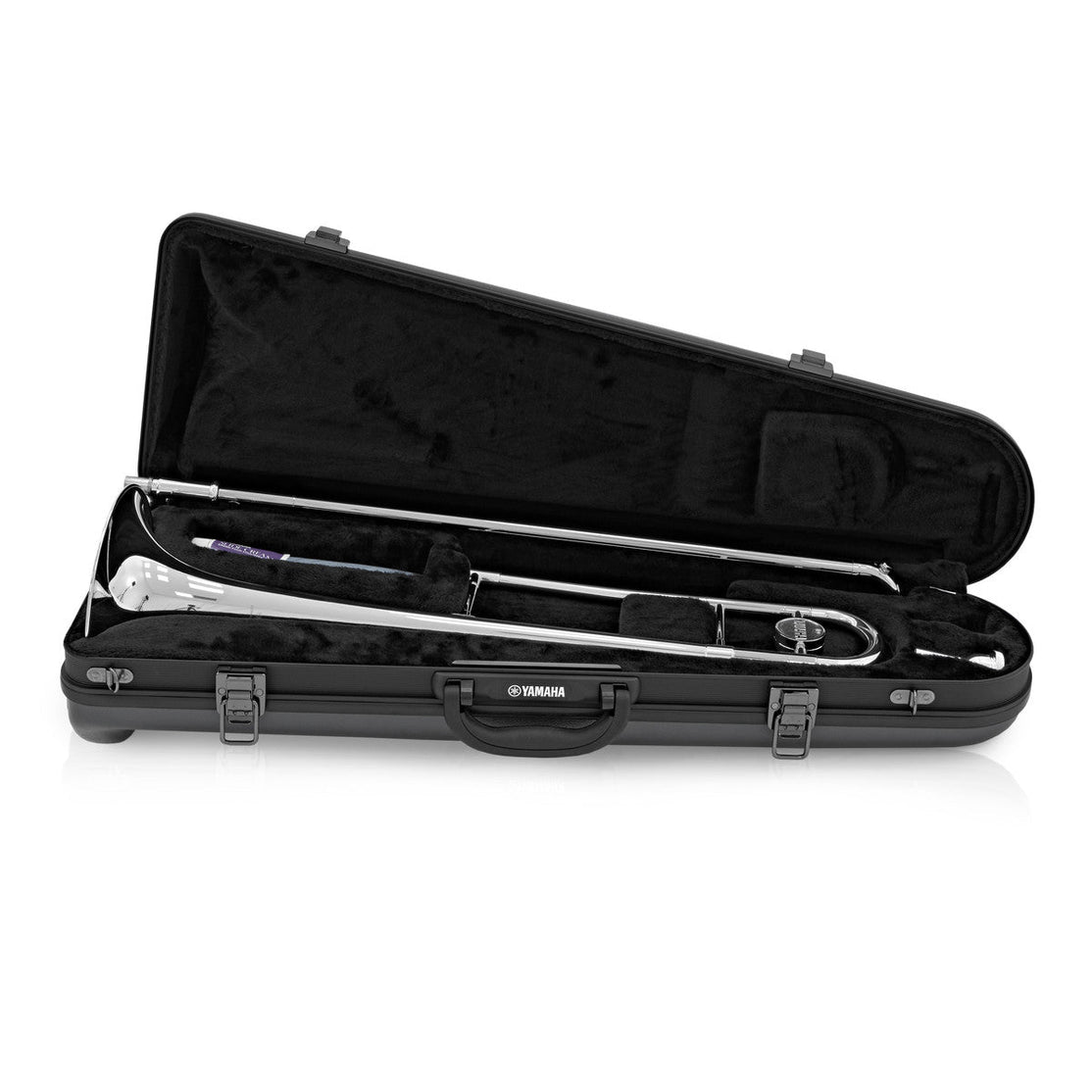 Kèn Trombone Tenor Yamaha YSL-354S, Silver Plated-Mai Nguyên Music