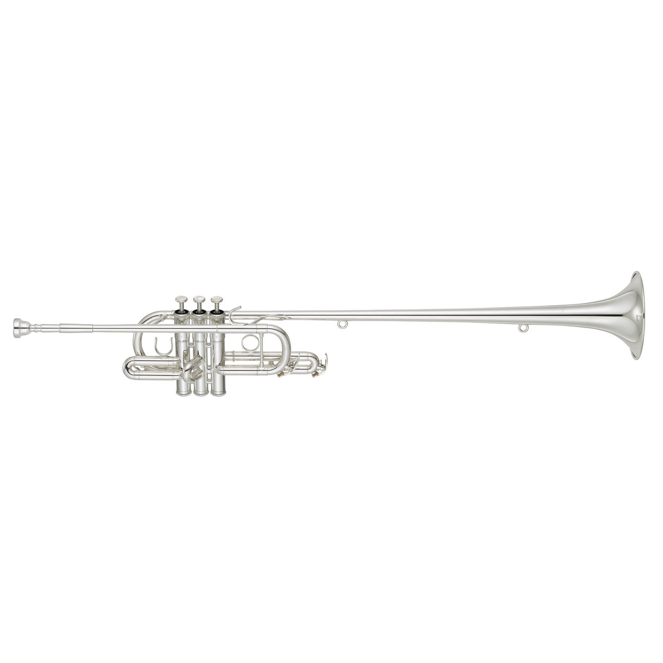 Kèn Trumpet Bb Professional Yamaha YTR-6335FS, Silver Plated-Mai Nguyên Music