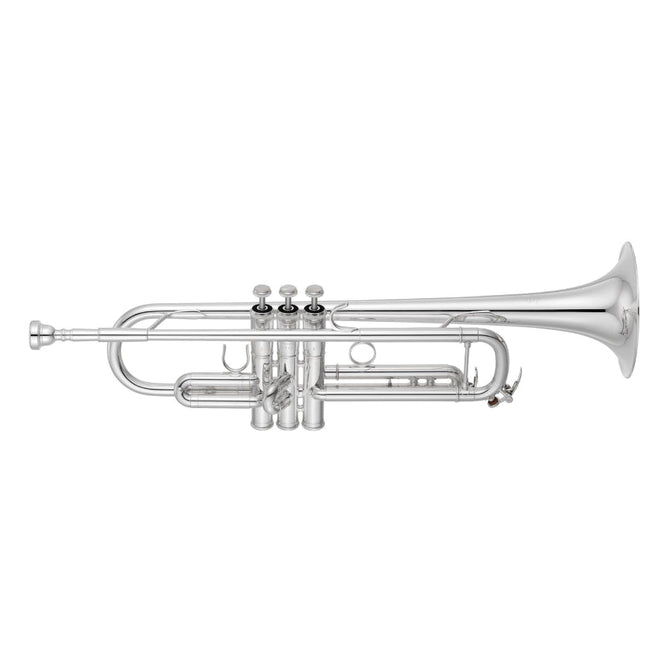 Kèn Trumpet Bb Yamaha YTR-8335LAIIS, Silver Plated-Mai Nguyên Music