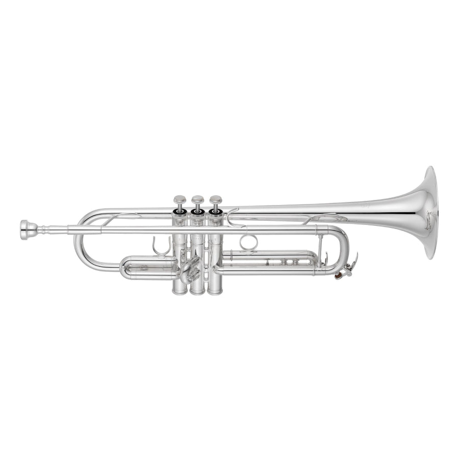 Kèn Trumpet Bb Yamaha YTR-8335LAIIS, Silver Plated-Mai Nguyên Music