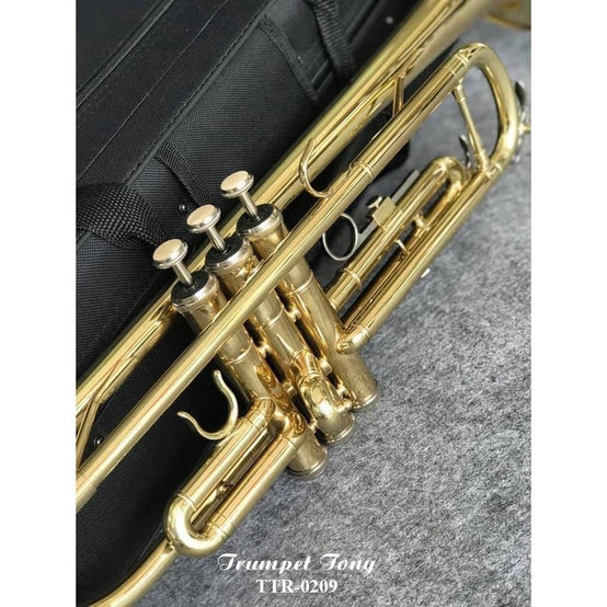 Kèn Trumpet Tony TTR-0209-Mai Nguyên Music
