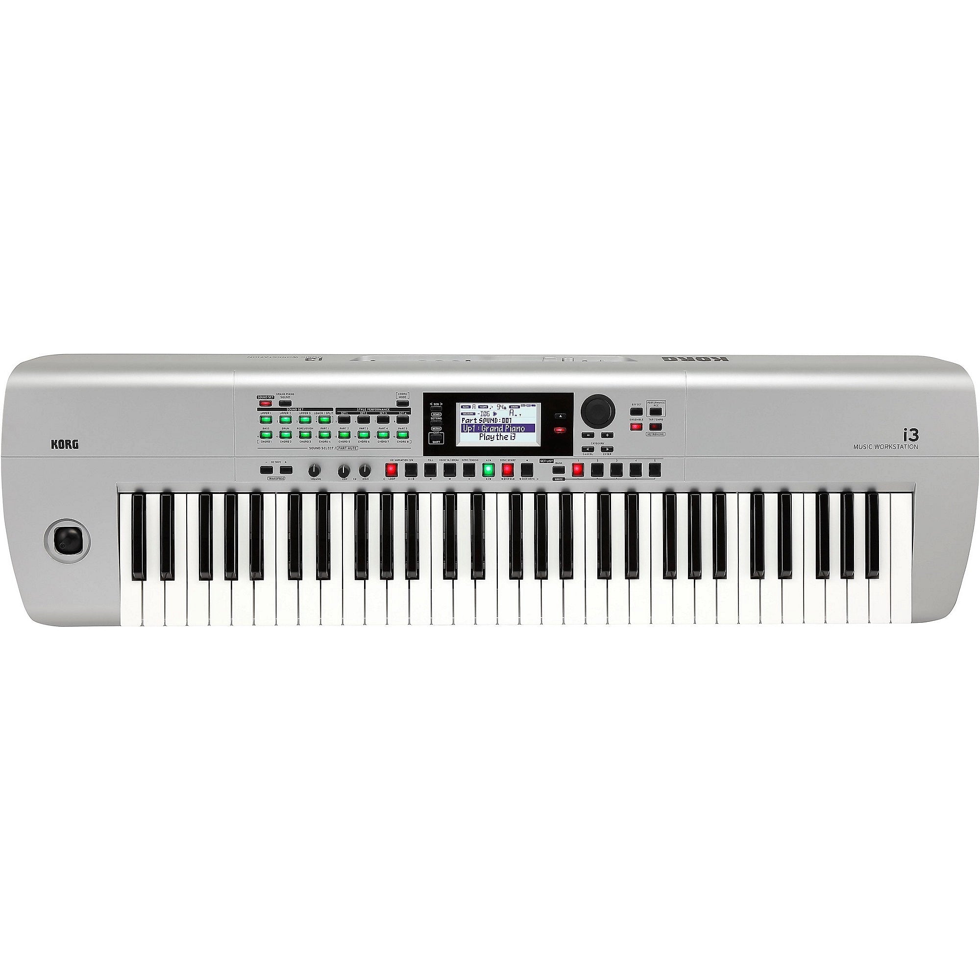 Đàn Keyboard Arranger Korg i3 61-Phím-Mai Nguyên Music
