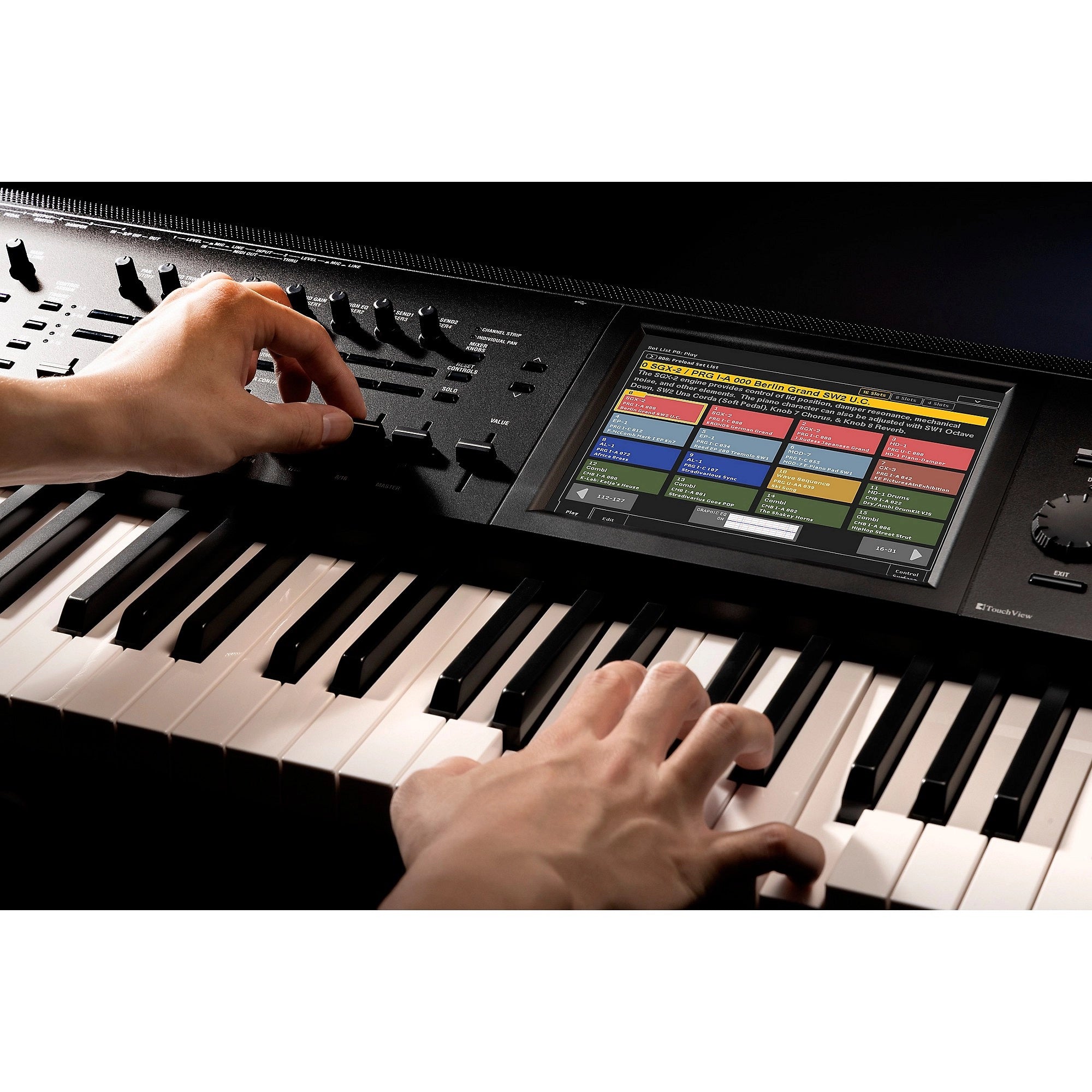 Đàn Keyboard Workstation Korg Kronos 3 73-Phím-Mai Nguyên Music