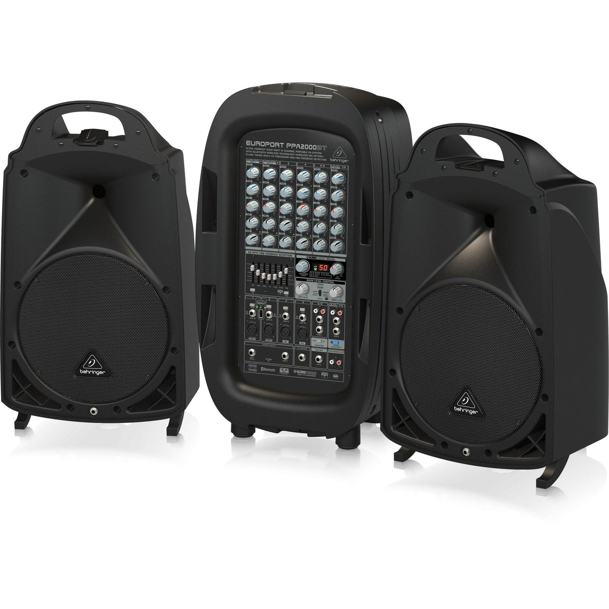 Loa Behringer Europort PPA2000BT Portable, 2000w-Mai Nguyên Music