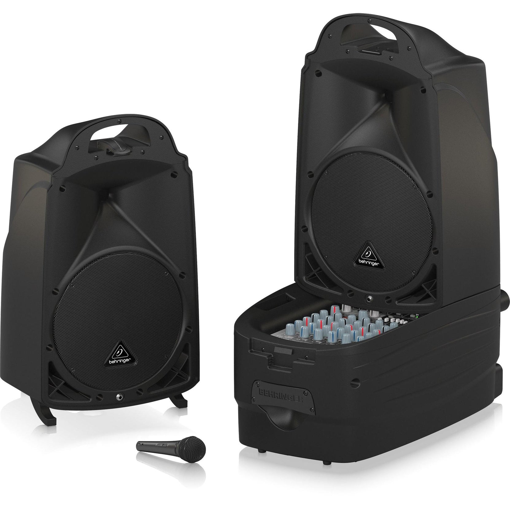 Loa Behringer Europort PPA2000BT Portable, 2000w-Mai Nguyên Music