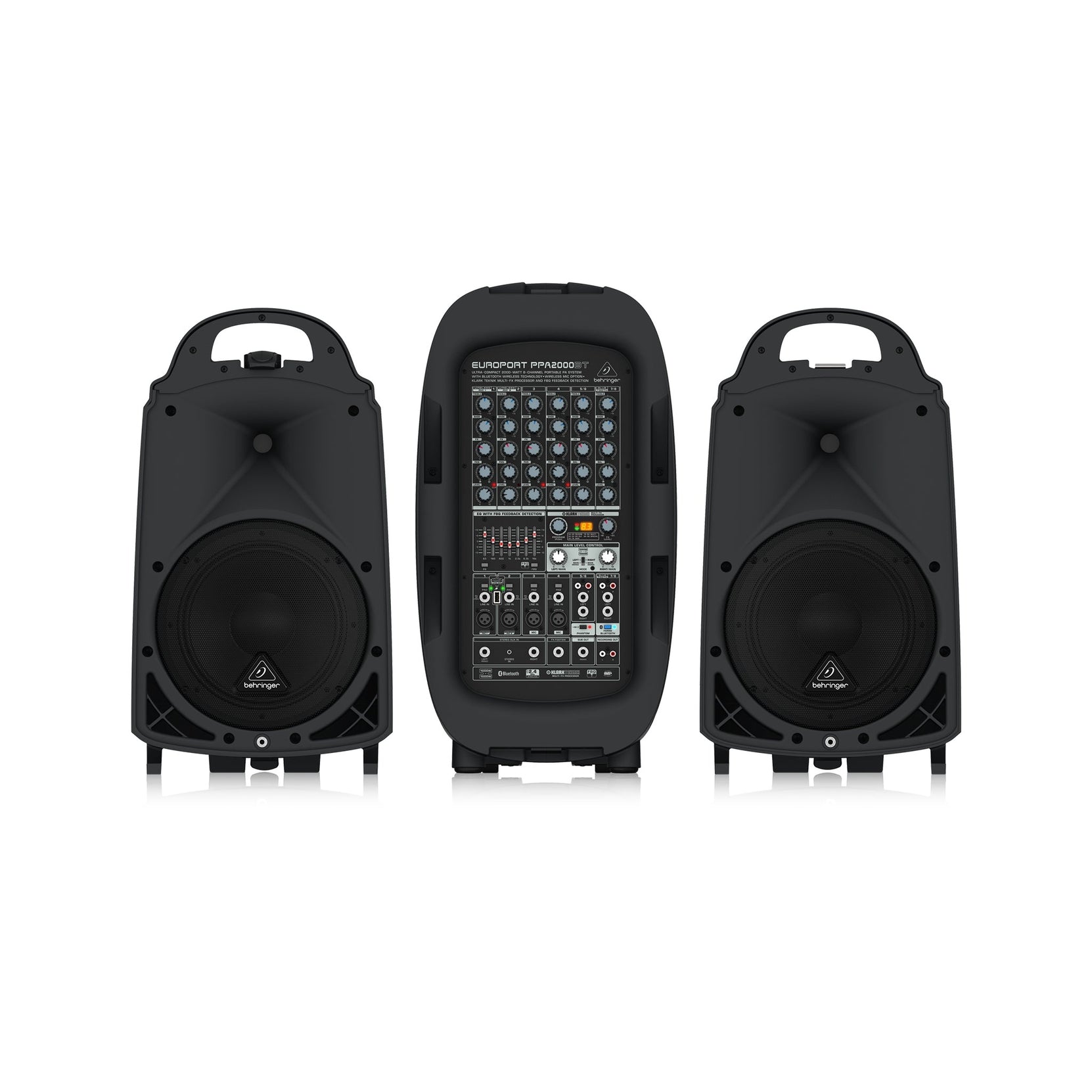 Loa Behringer Europort PPA2000BT Portable, 2000w-Mai Nguyên Music