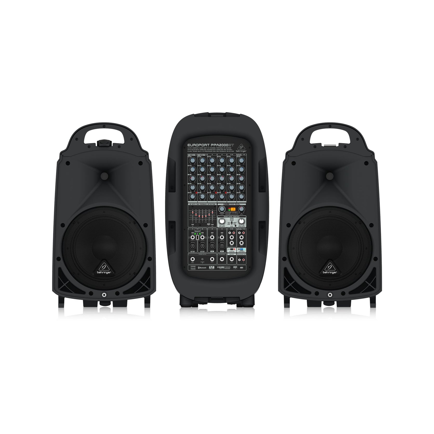 Loa Behringer Europort PPA2000BT Portable, 2000w-Mai Nguyên Music