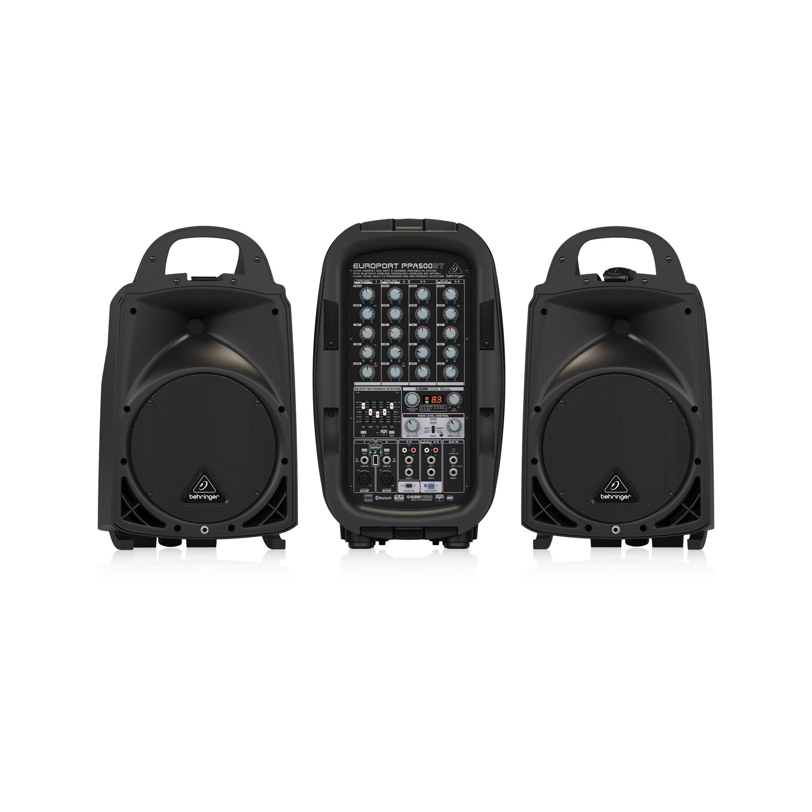 Loa Behringer Europort PPA500BT 6-Channel-Mai Nguyên Music