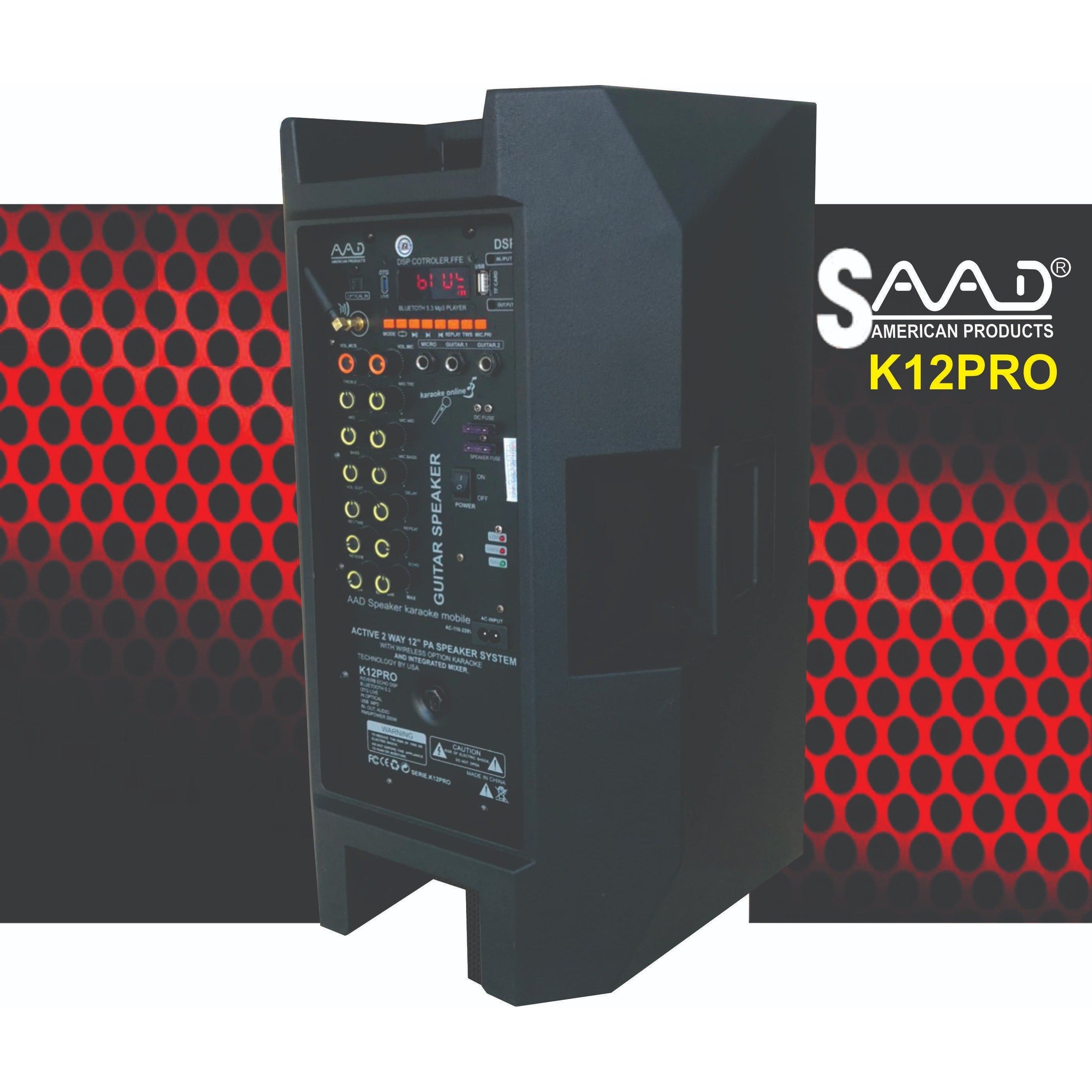 Loa Di Động AAD K12 Pro-Mai Nguyên Music