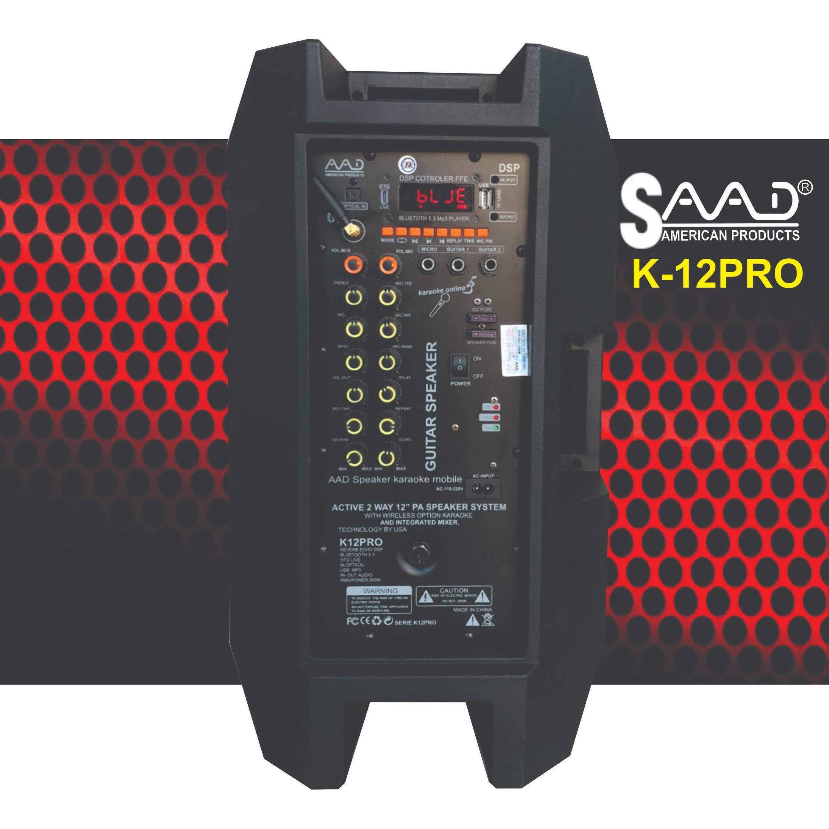 Loa Di Động AAD K12 Pro-Mai Nguyên Music