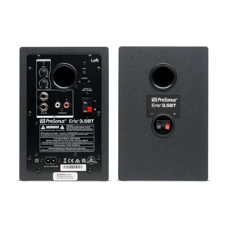 Loa Kiểm Âm Bluetooth PreSonus Eris 3.5BT Gen 2 (Cặp)-Mai Nguyên Music