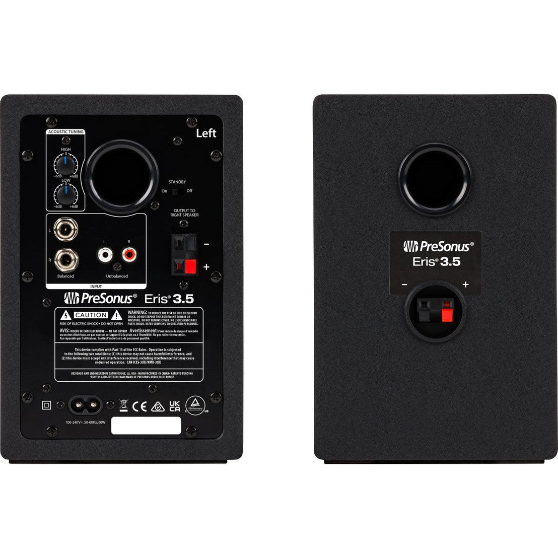 Loa Kiểm Âm PreSonus Eris 3.5 Gen 2 (Cặp)-Mai Nguyên Music