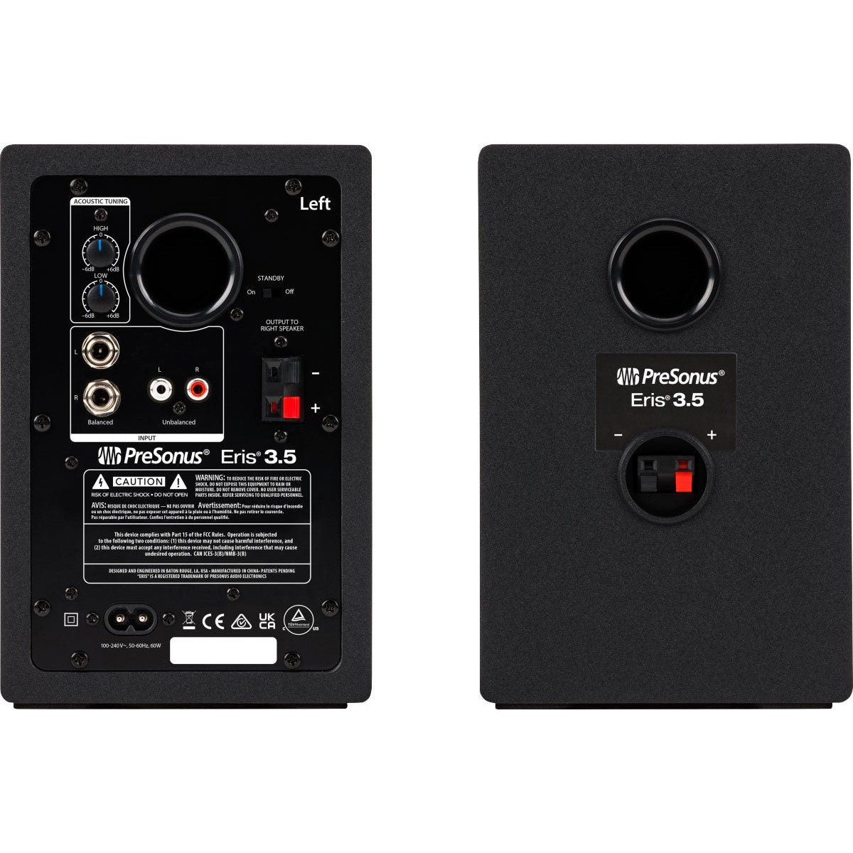 Loa Kiểm Âm PreSonus Eris 3.5 Gen 2 (Cặp)-Mai Nguyên Music