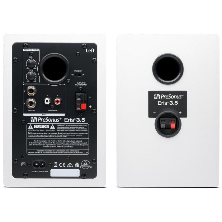 Loa Kiểm Âm PreSonus Eris 3.5 Gen 2 (Cặp)-Mai Nguyên Music
