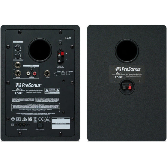 Loa Kiểm Âm PreSonus Eris 5BT Gen 2 (Cặp)-Mai Nguyên Music
