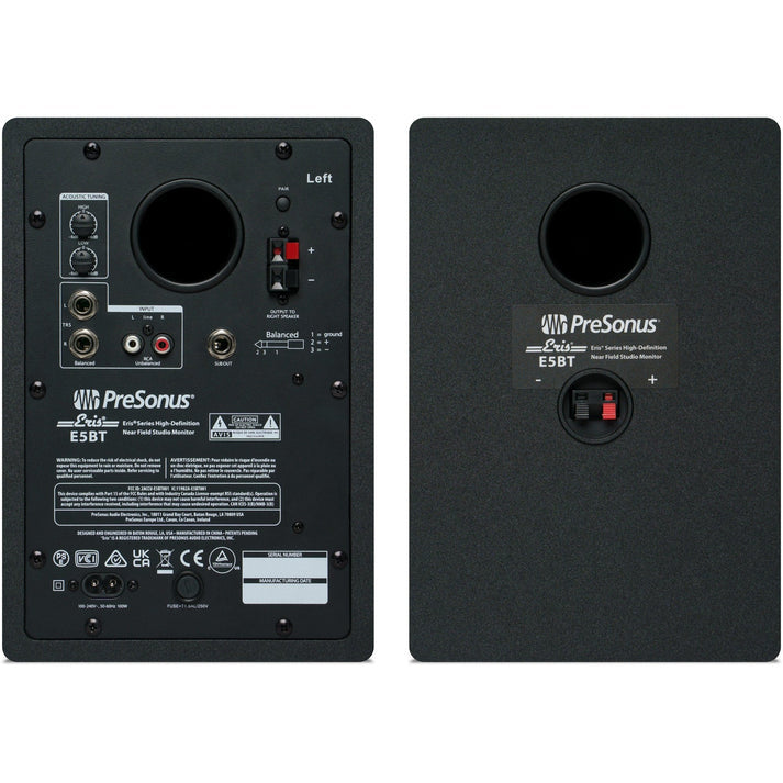 Loa Kiểm Âm PreSonus Eris 5BT Gen 2 (Cặp)-Mai Nguyên Music