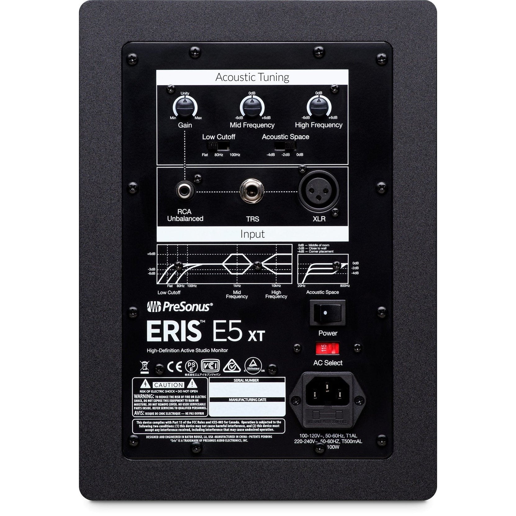 Loa Kiểm Âm PreSonus Eris E5 XT (Cặp)-Mai Nguyên Music