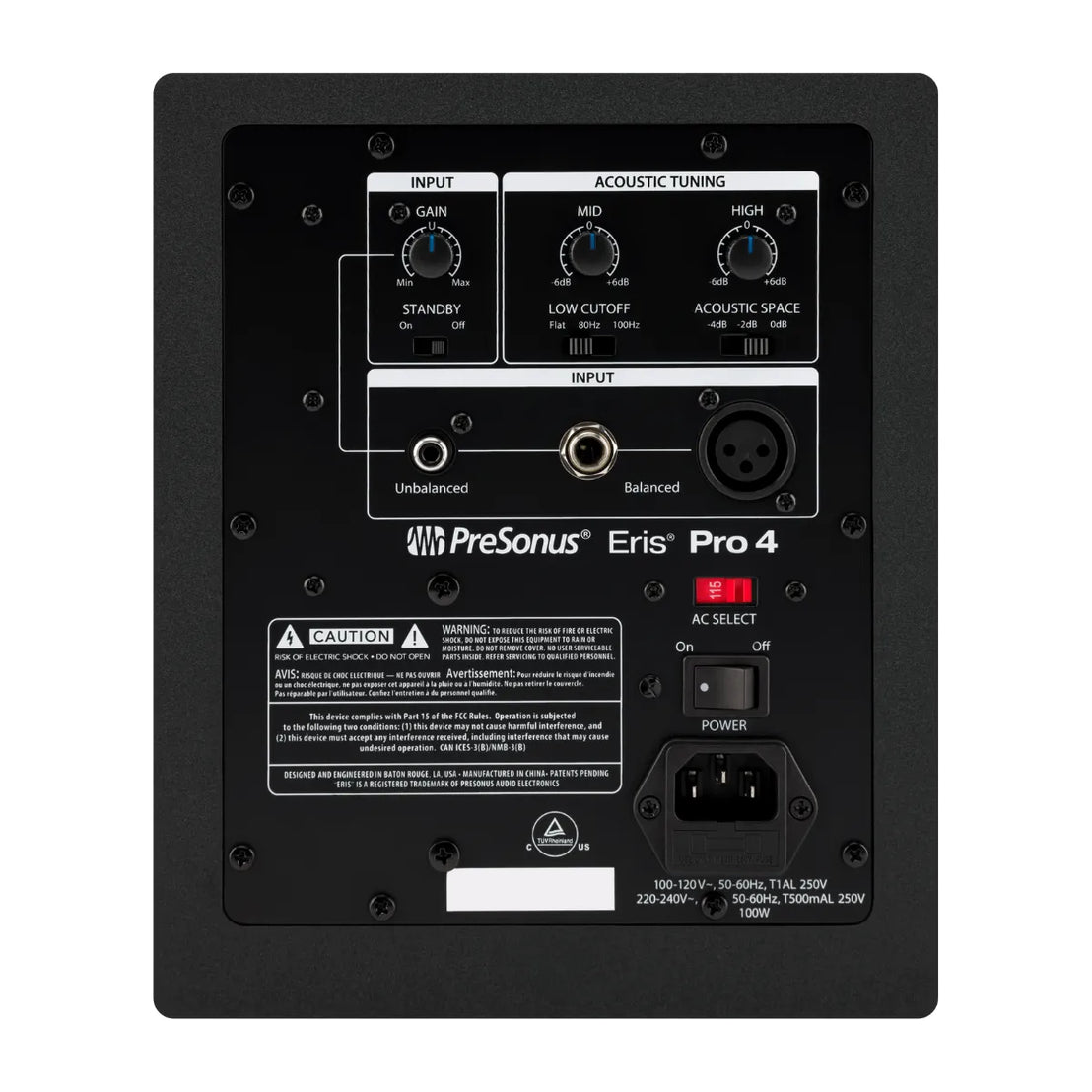 Loa Kiểm Âm PreSonus Eris Pro 4 (Cặp)-Mai Nguyên Music