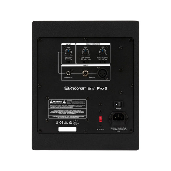 Loa Kiểm Âm PreSonus Eris Pro 6 (Cặp)-Mai Nguyên Music