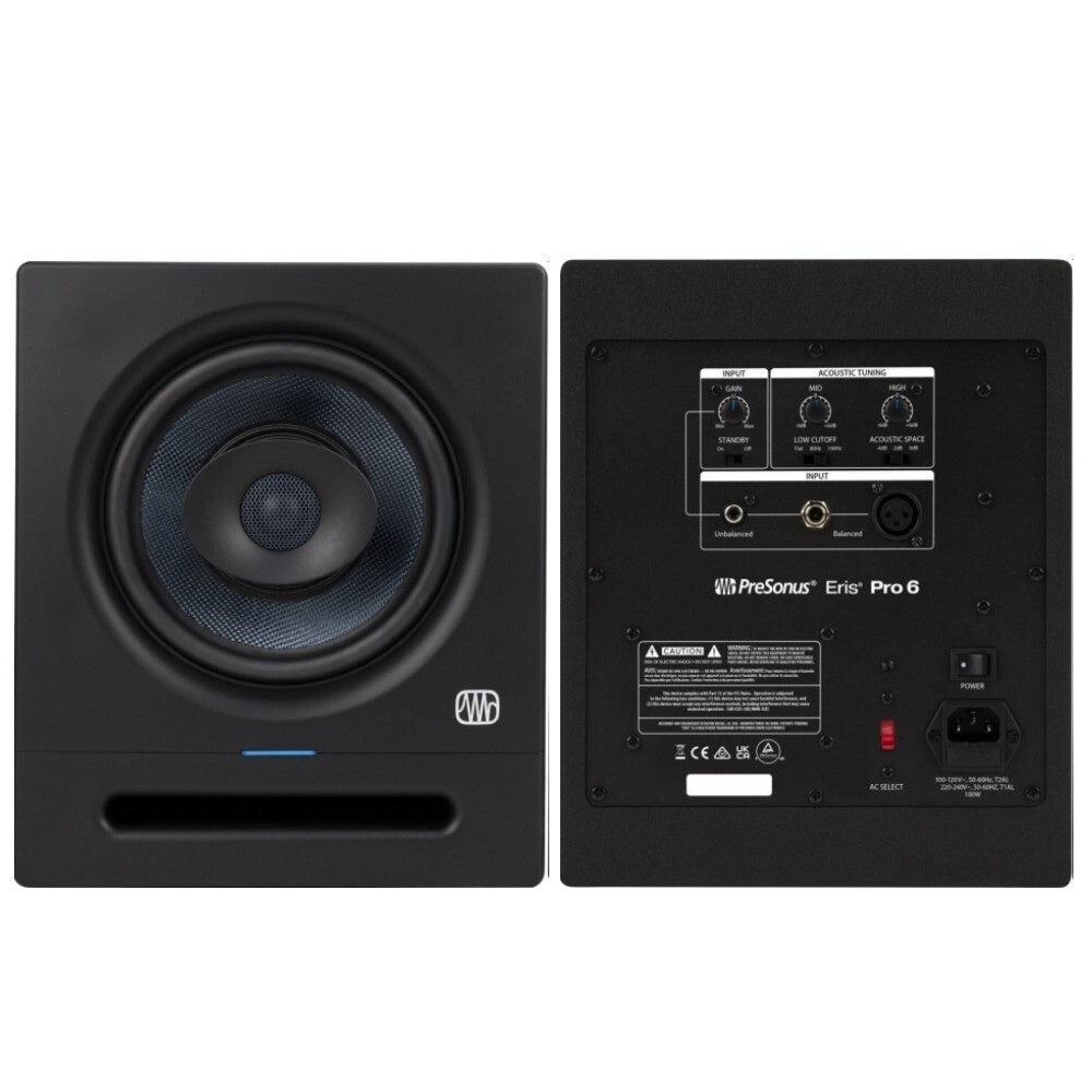 Loa Kiểm Âm PreSonus Eris Pro 6 (Cặp)-Mai Nguyên Music