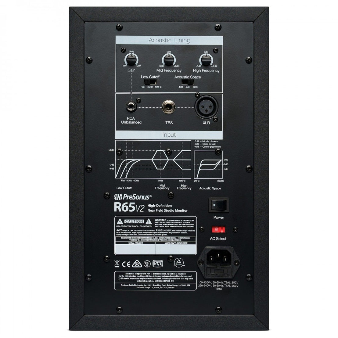 Loa Kiểm Âm PreSonus R65 V2 (Cặp)-Mai Nguyên Music