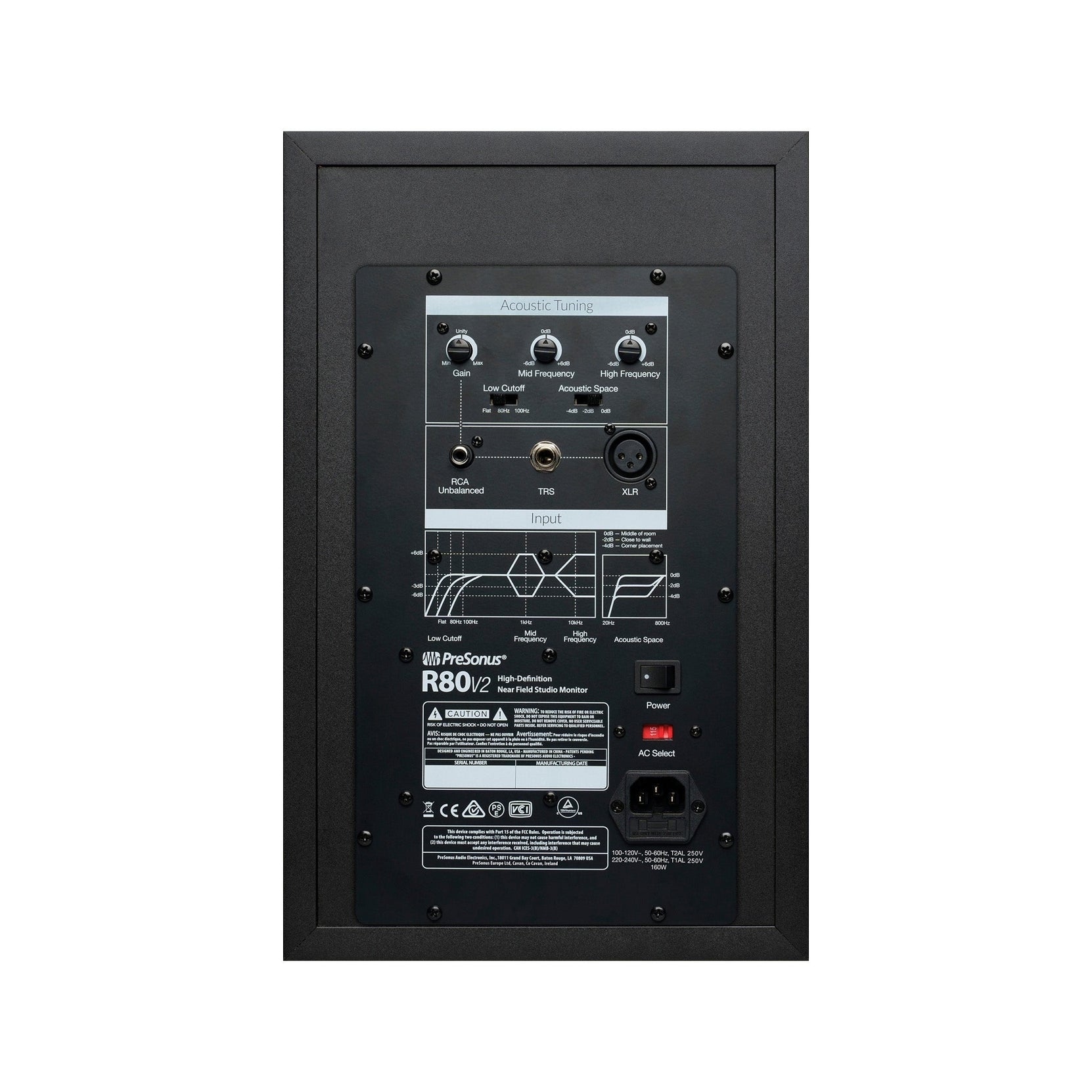 Loa Kiểm Âm PreSonus R80 V2 (Cặp)-Mai Nguyên Music