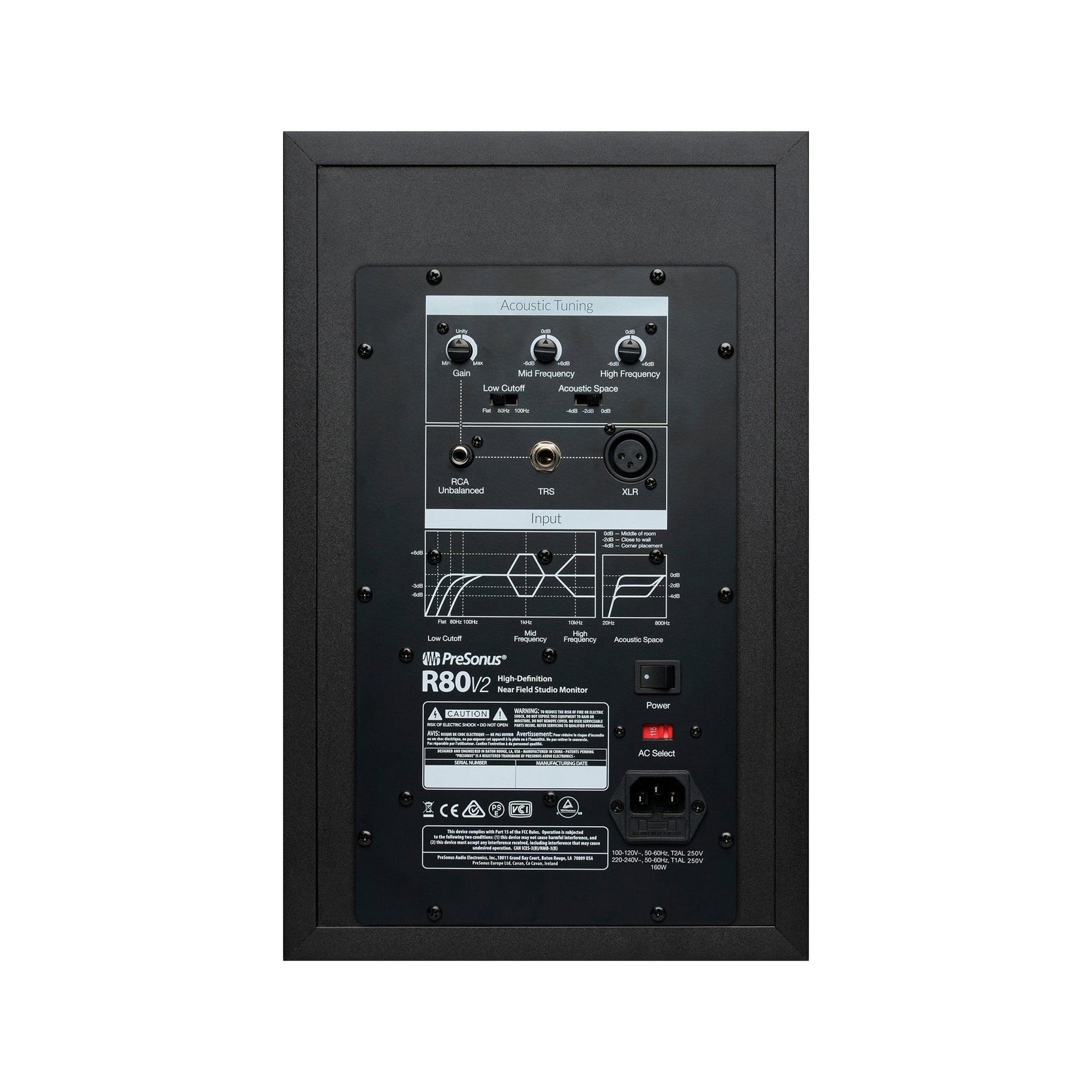Loa Kiểm Âm PreSonus R80 V2 (Cặp)-Mai Nguyên Music