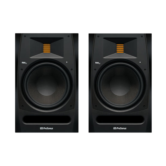 Loa Kiểm Âm PreSonus R80 V2 (Cặp)-Mai Nguyên Music