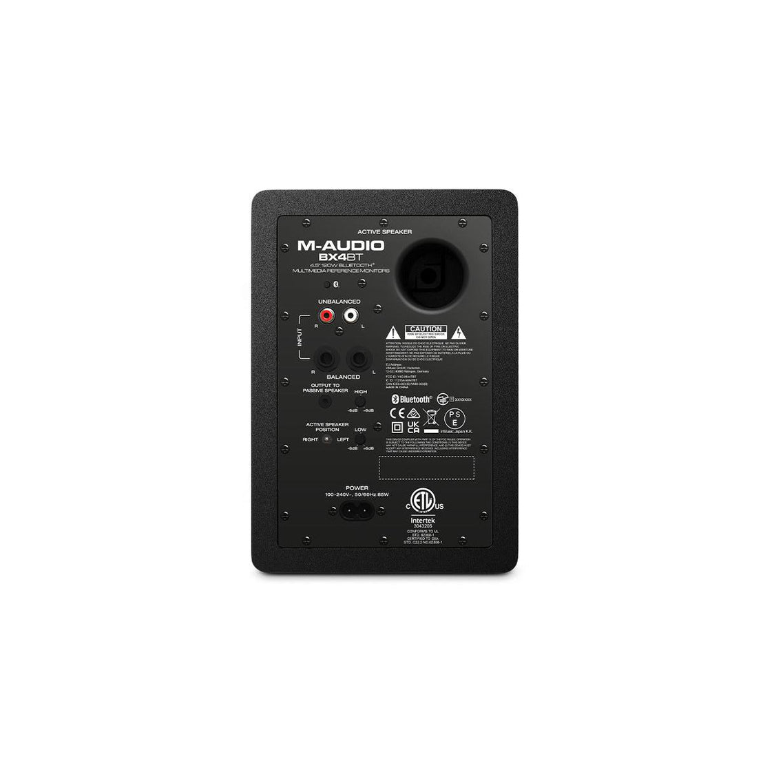 Loa Kiểm Âm Studio M-Audio BX4 BT-Mai Nguyên Music