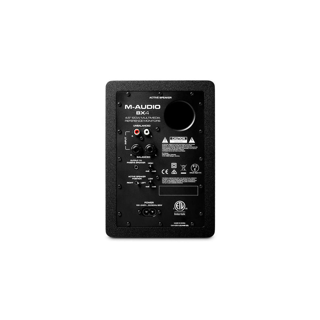 Loa Kiểm Âm Studio M-Audio BX4-Mai Nguyên Music