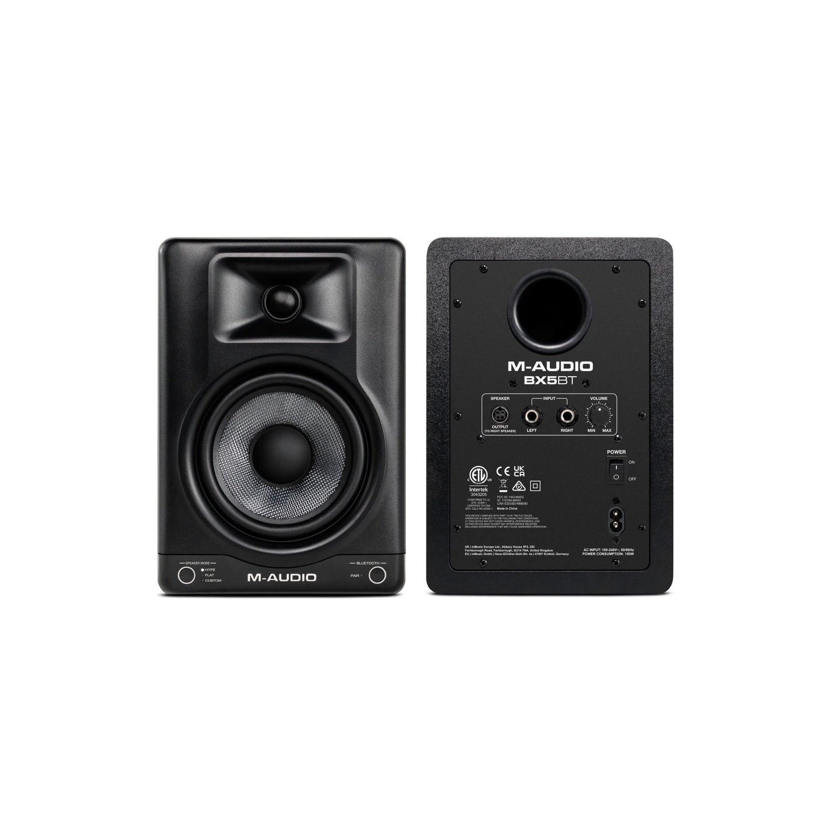 Loa Kiểm Âm Studio M-Audio BX5 BT-Mai Nguyên Music