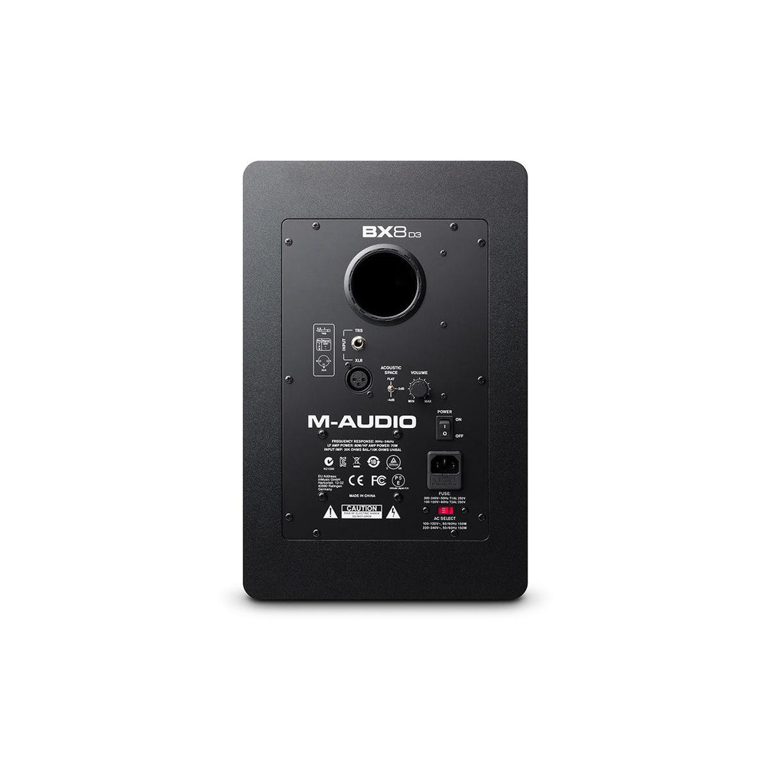 Loa Kiểm Âm Studio M-Audio BX8 D3-Mai Nguyên Music