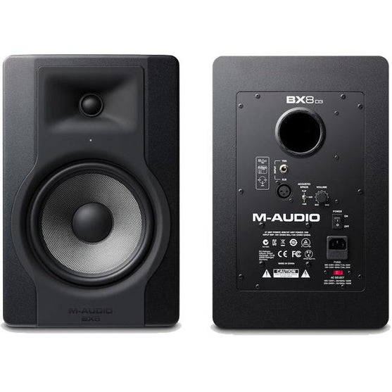 Loa Kiểm Âm Studio M-Audio BX8 D3-Mai Nguyên Music