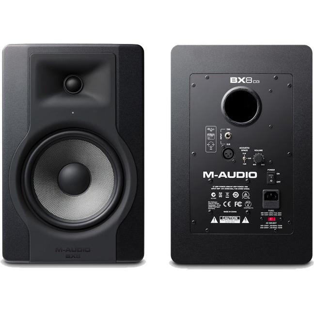 Loa Kiểm Âm Studio M-Audio BX8 D3-Mai Nguyên Music