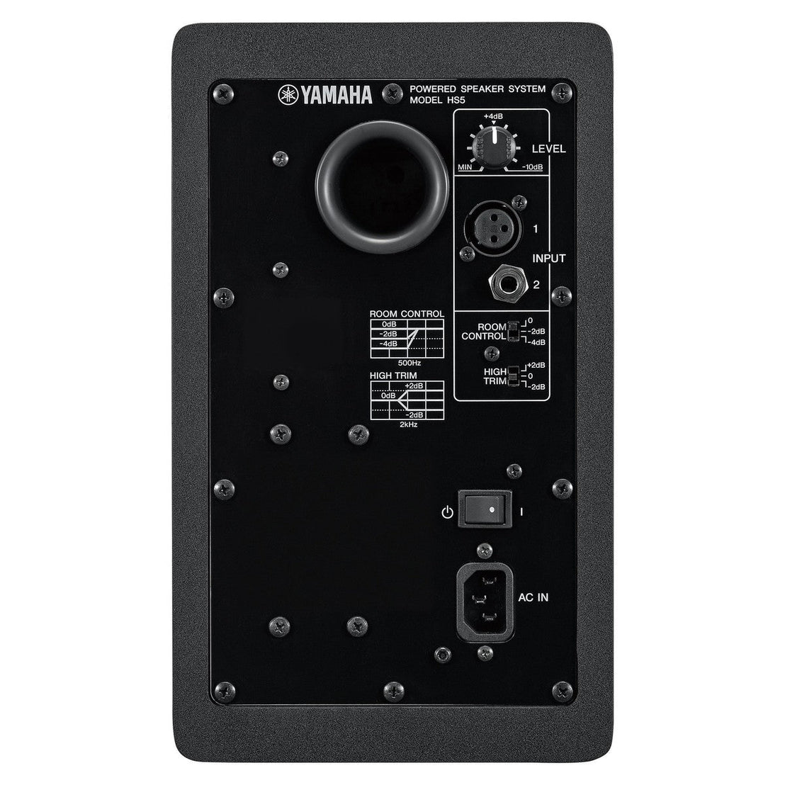 Loa Kiểm Âm Studio Yamaha HS5I, Black-Mai Nguyên Music