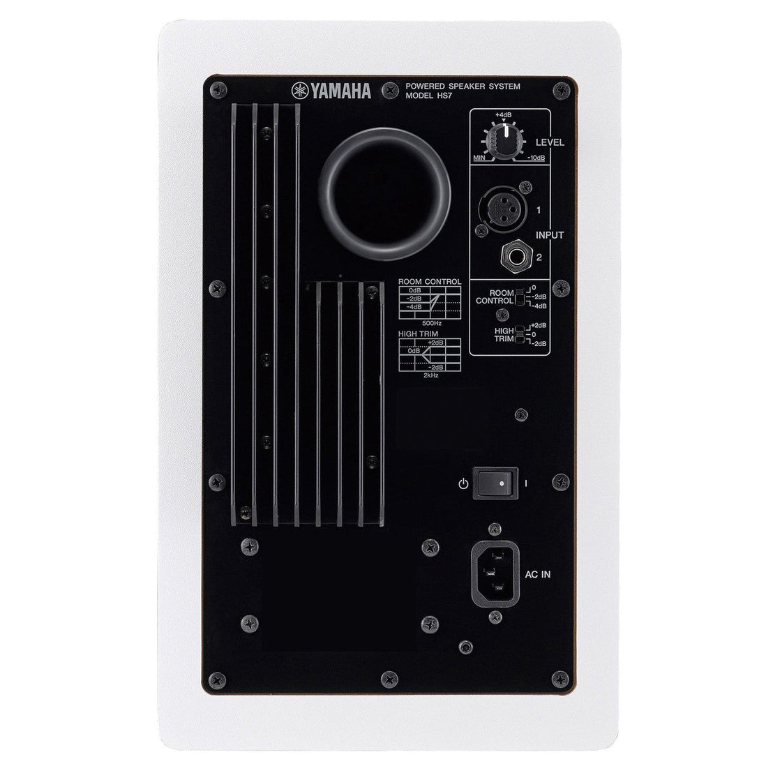 Loa Kiểm Âm Studio Yamaha HS7, White-Mai Nguyên Music