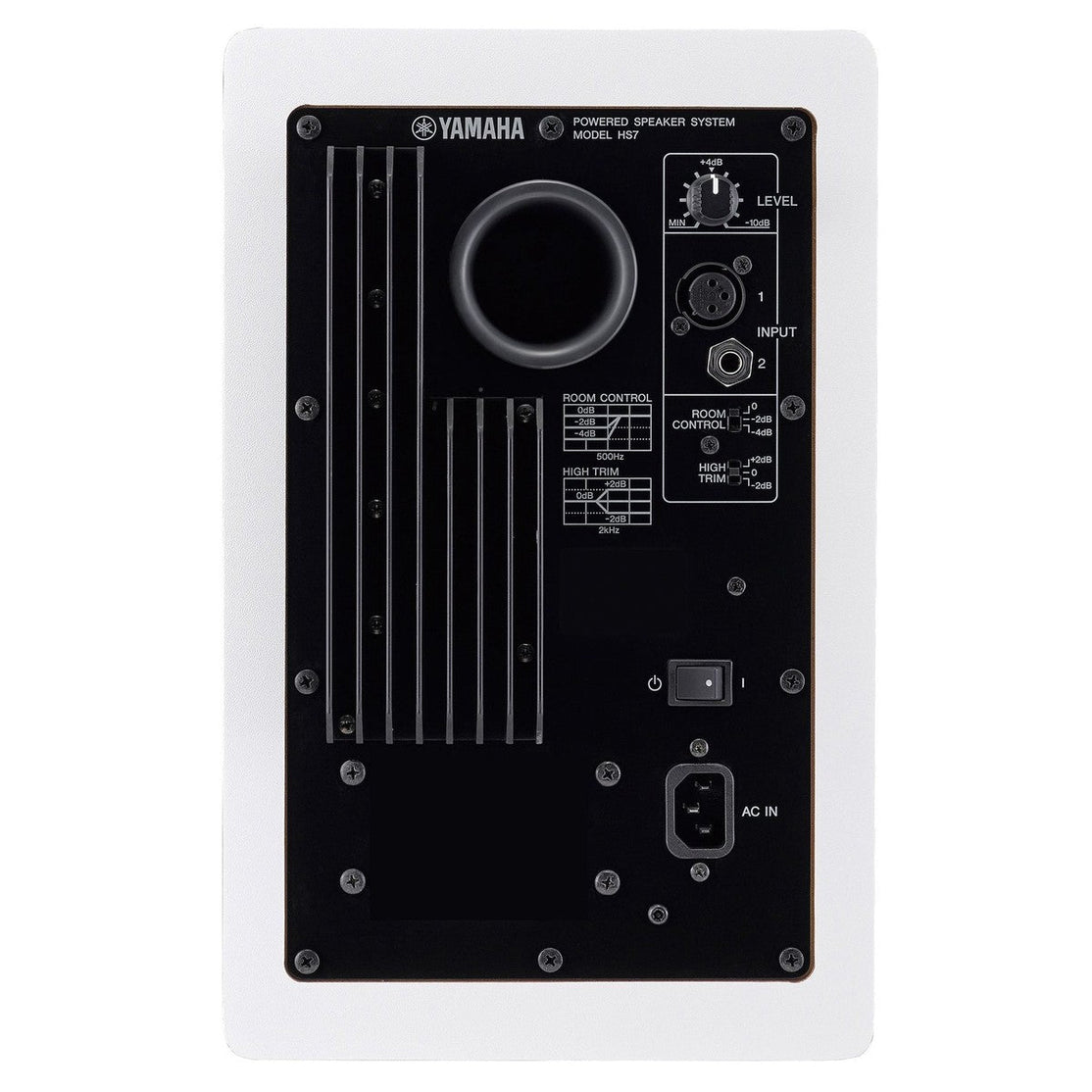 Loa Kiểm Âm Studio Yamaha HS7, White-Mai Nguyên Music